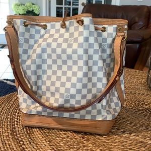 Louis Vuitton Noe GM damier azur